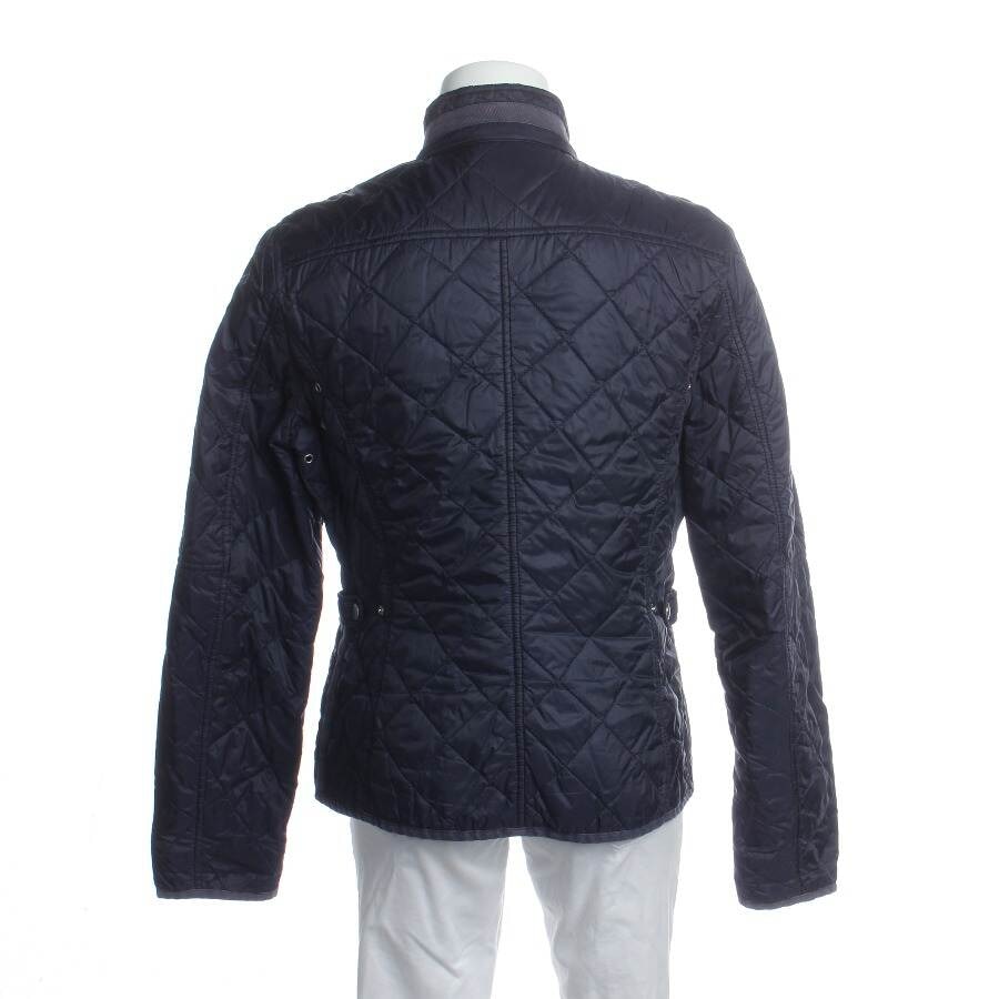 Image 2 of Quilted Jacket L Navy in color Blue | Vite EnVogue