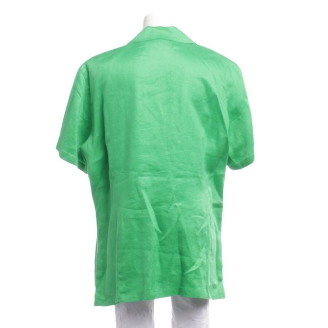 Linen Shirt 44 Green | Vite EnVogue