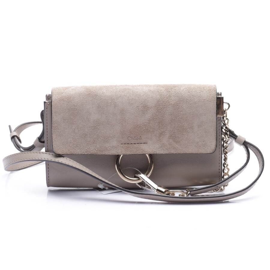 Image 1 of Faye mini Evening Bag Gray in color Gray | Vite EnVogue