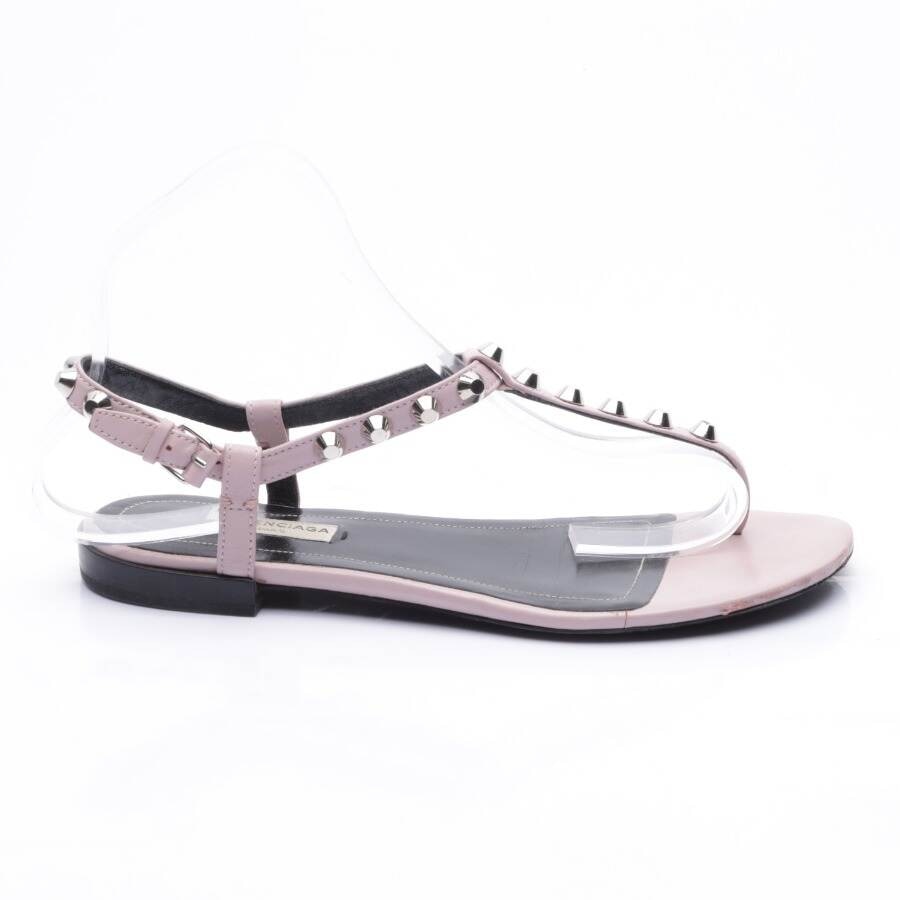 Image 1 of Strappy Sandals EUR38 Light Pink in color Pink | Vite EnVogue