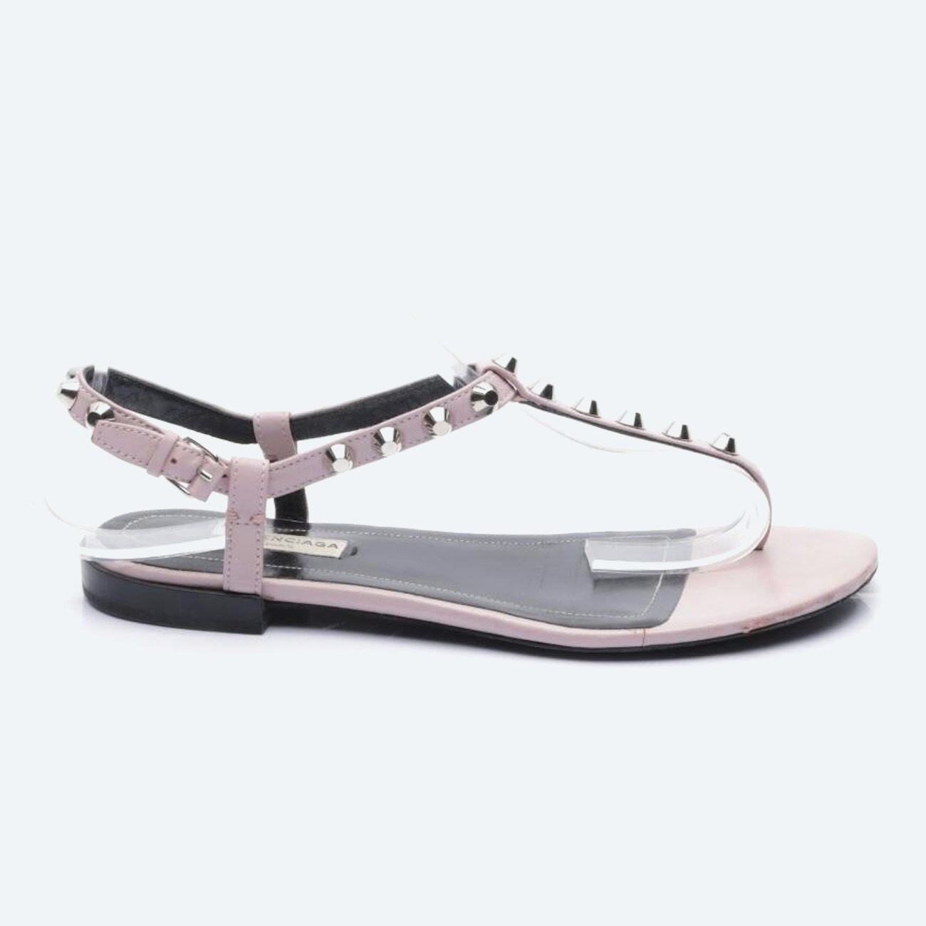 Image 1 of Strappy Sandals EUR38 Light Pink in color Pink | Vite EnVogue