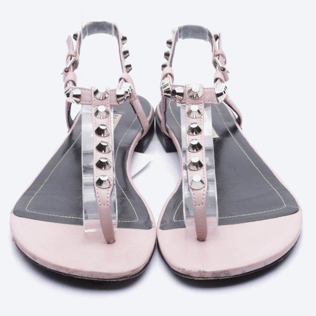 Image 2 of Strappy Sandals EUR38 Light Pink in color Pink | Vite EnVogue