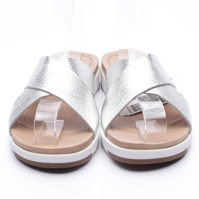Sandals EUR 37 Silver | Vite EnVogue
