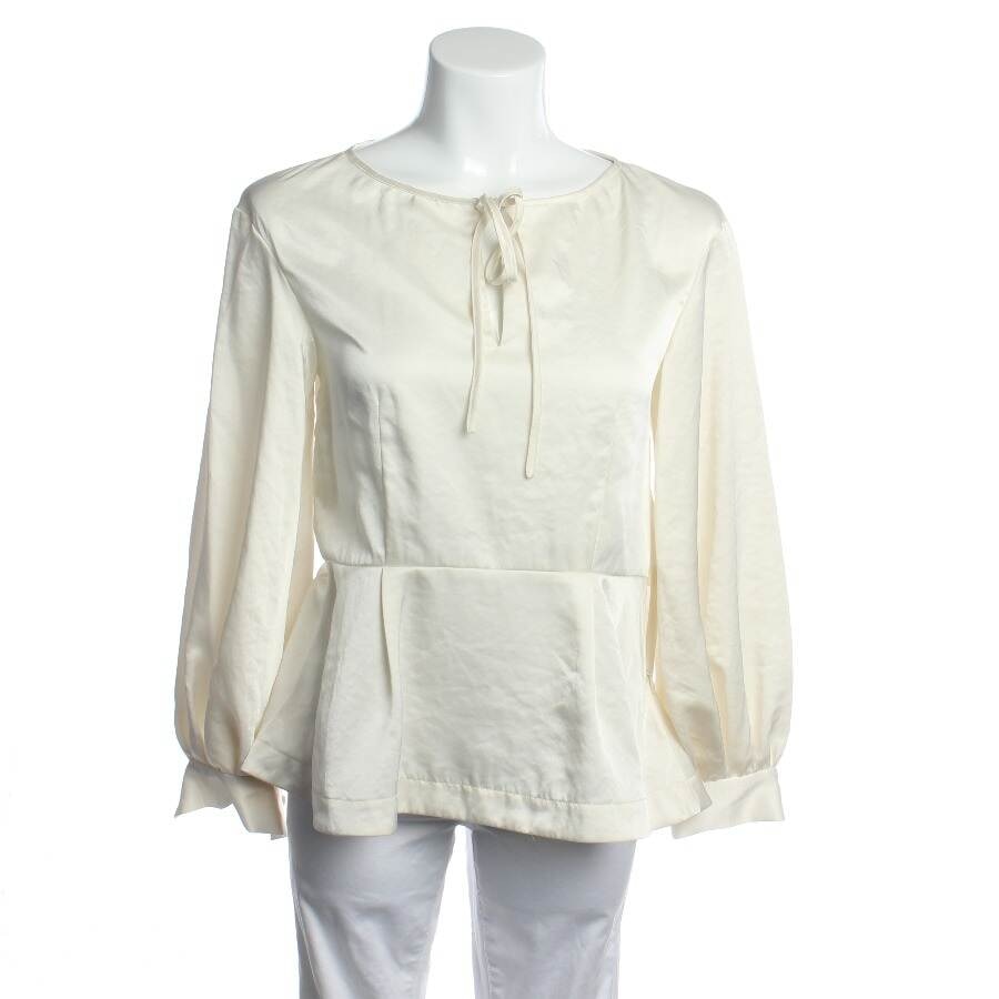 Image 1 of Shirt Blouse 34 Cream in color White | Vite EnVogue