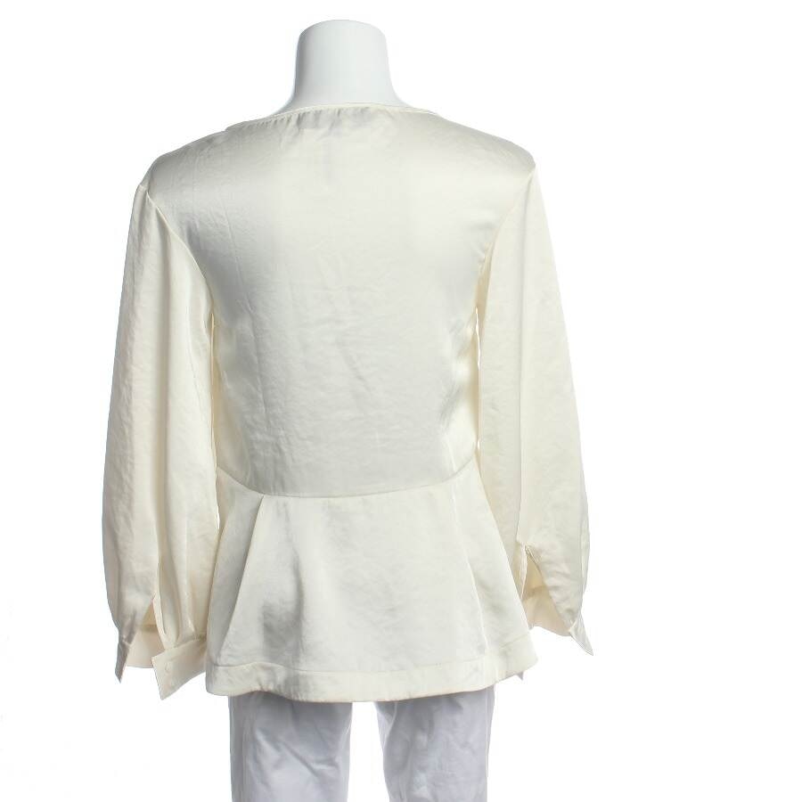 Image 2 of Shirt Blouse 34 Cream in color White | Vite EnVogue