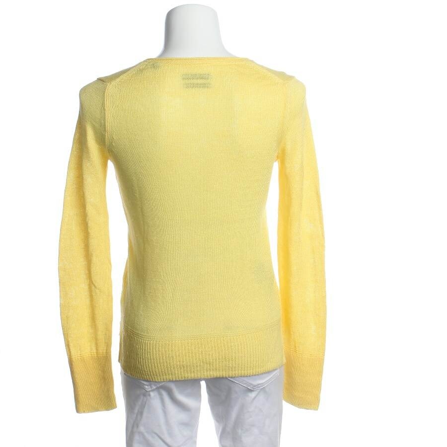 Image 2 of Jumper 2XS Yellow in color Yellow | Vite EnVogue