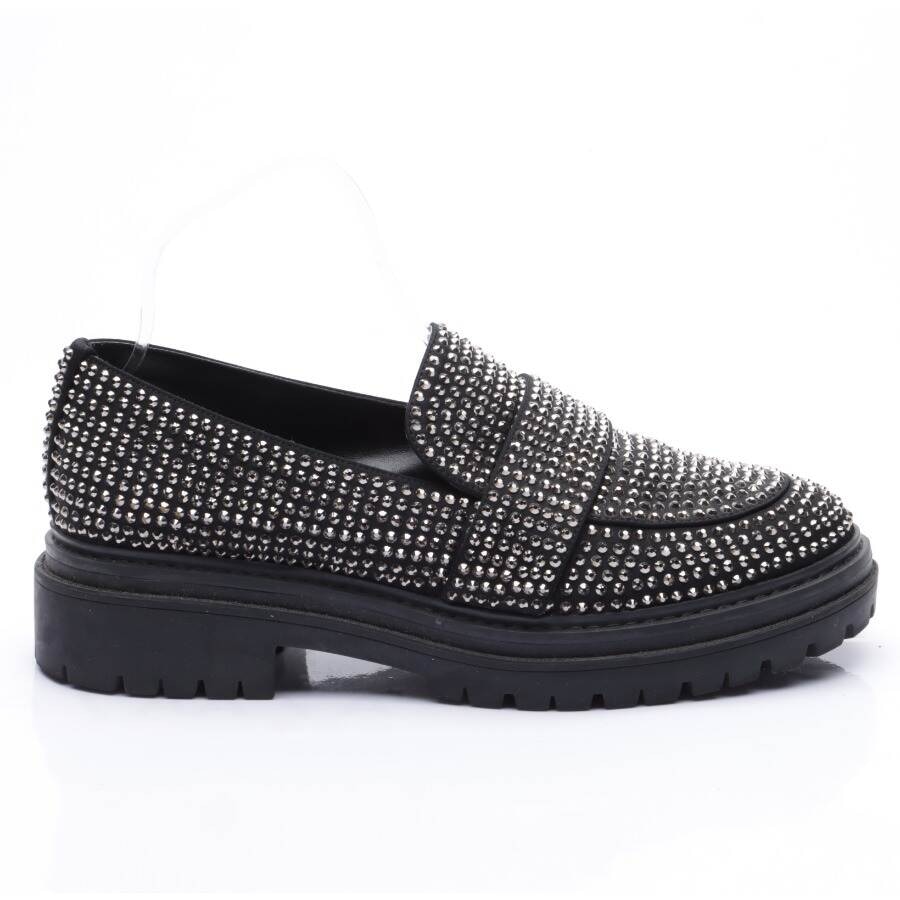 Image 1 of Loafers EUR 40.5 Black in color Black | Vite EnVogue