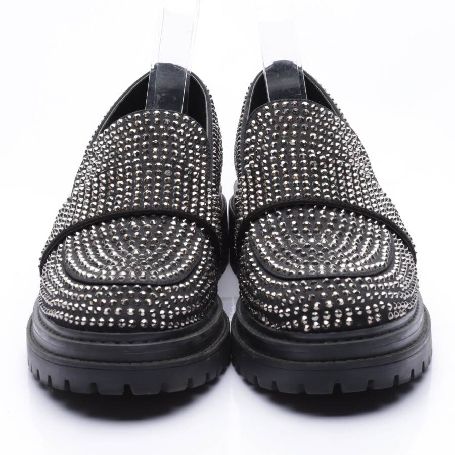 Image 2 of Loafers EUR 40.5 Black in color Black | Vite EnVogue