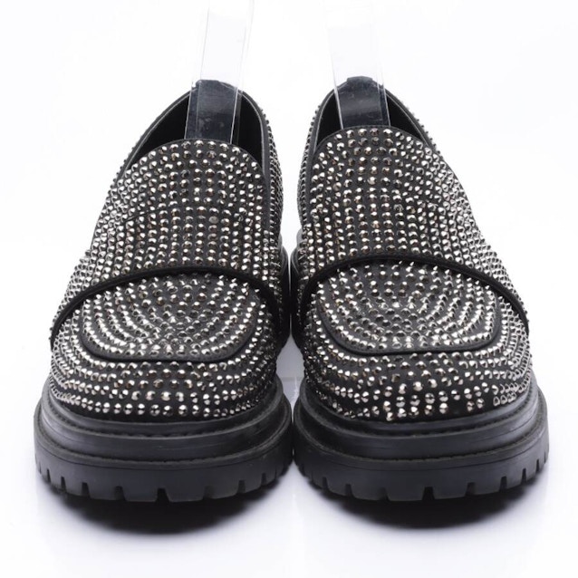 Loafers EUR 40.5 Black | Vite EnVogue