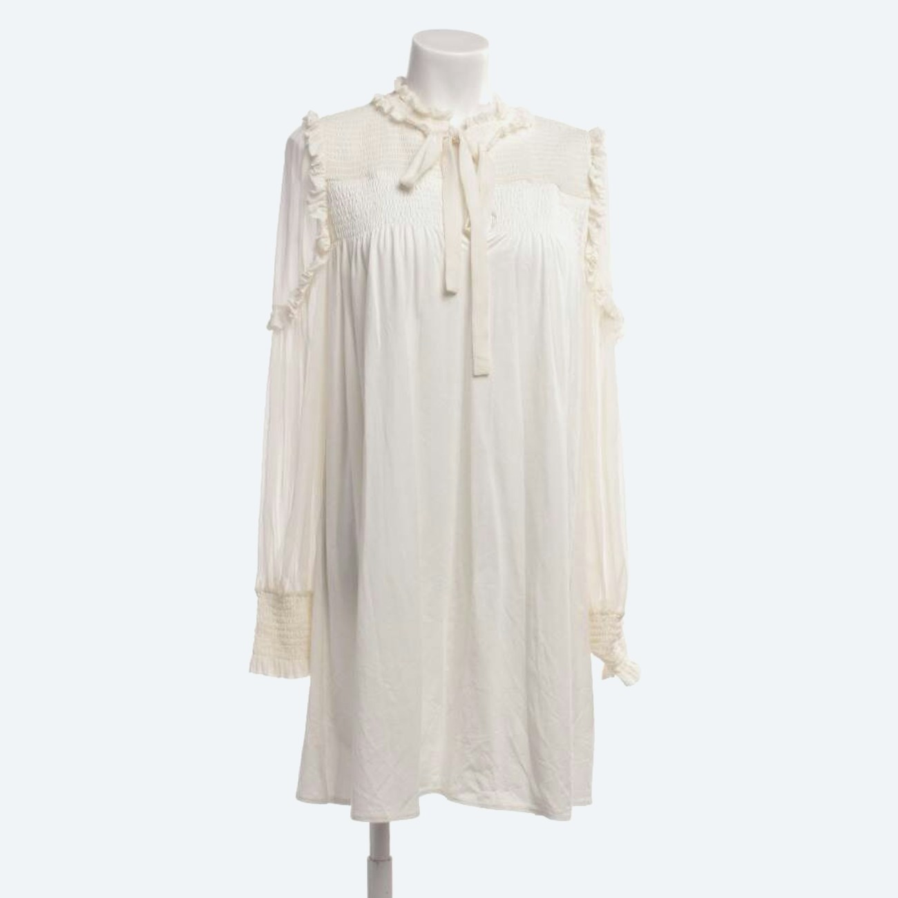 Image 1 of Dress 36 White in color White | Vite EnVogue