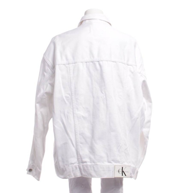 Jeans Jacket L White | Vite EnVogue