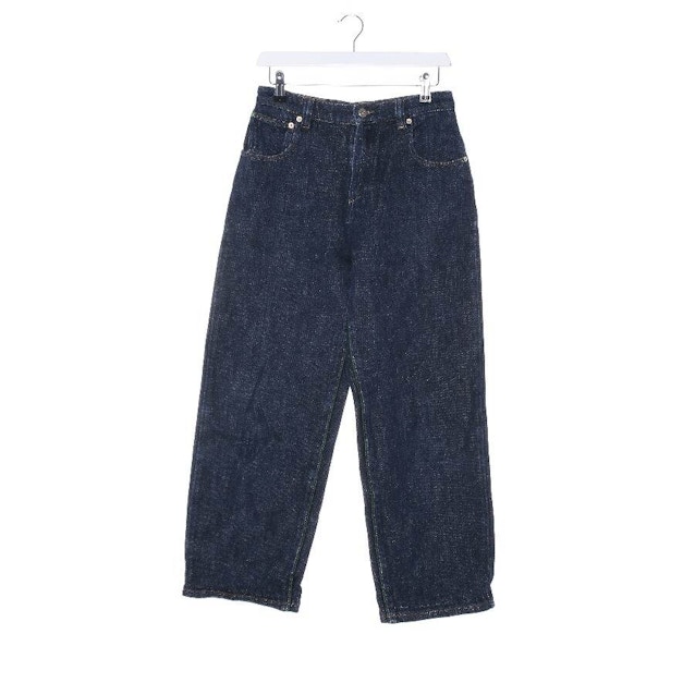 Jeans Straight Fit 36 Navy | Vite EnVogue