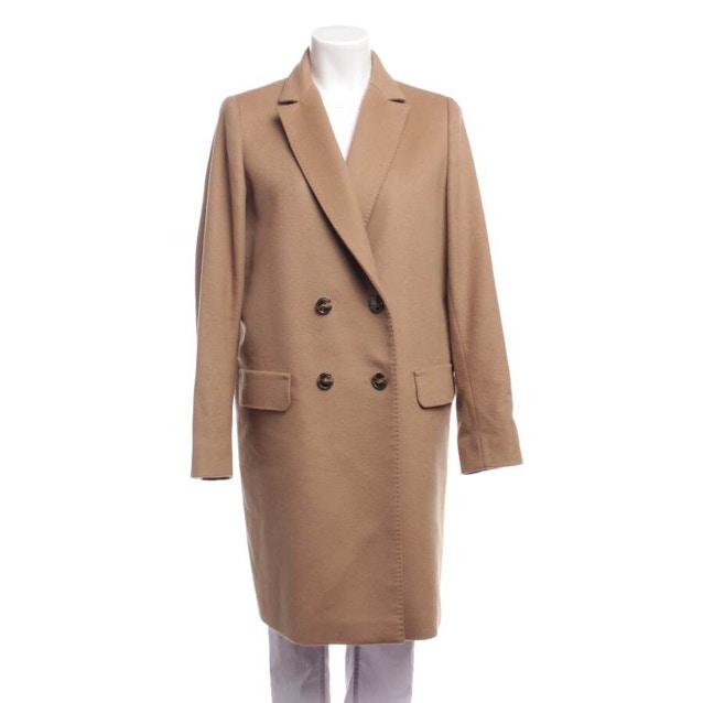 Wool Coat 40 Light Brown | Vite EnVogue