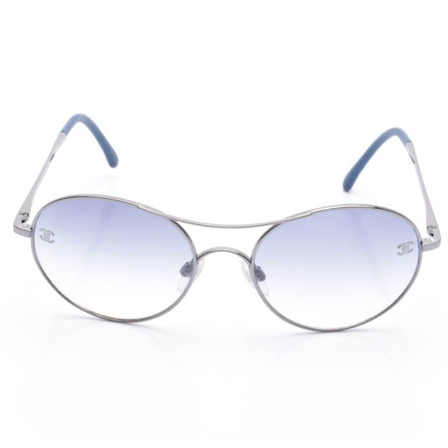 Image 1 of 4190-T-0 Sunglasses Silver | Vite EnVogue