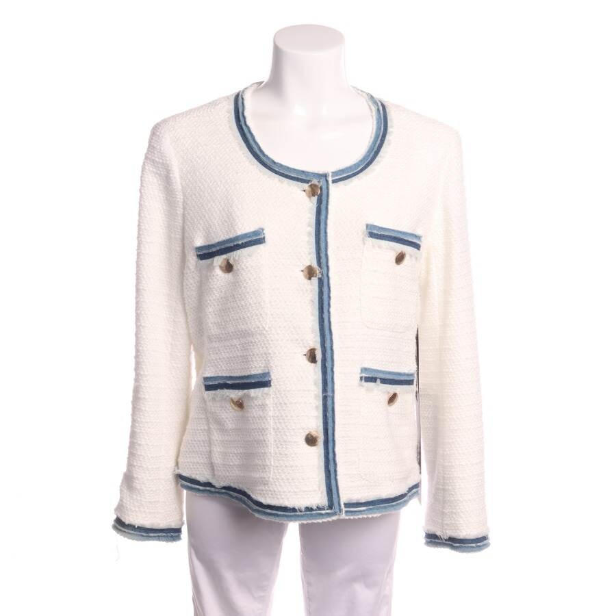 Image 1 of Between-seasons Jacket 38 White in color White | Vite EnVogue