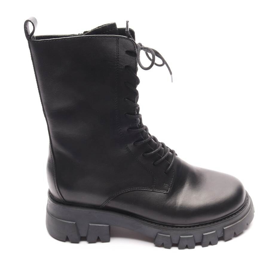 Bild 1 von Biker Boots EUR 38 Schwarz in Farbe Schwarz | Vite EnVogue