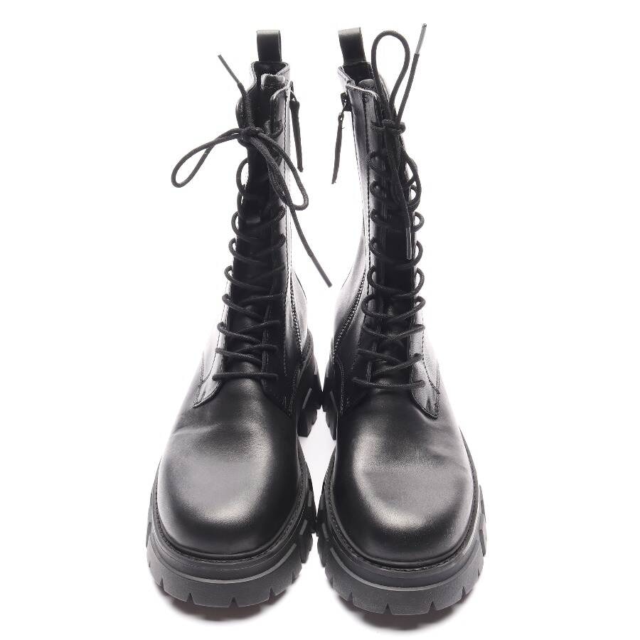 Image 2 of Biker Boots EUR38 Black in color Black | Vite EnVogue