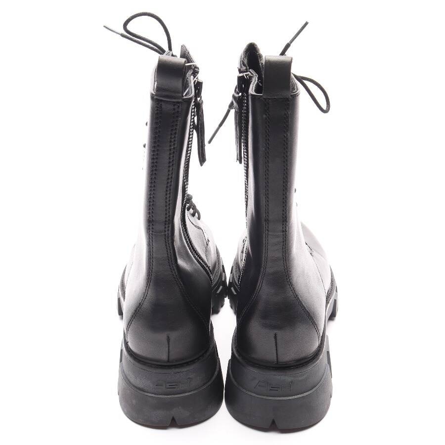 Image 3 of Biker Boots EUR38 Black in color Black | Vite EnVogue