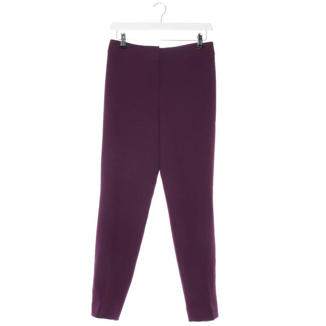 Wool Pants 36 Purple | Vite EnVogue