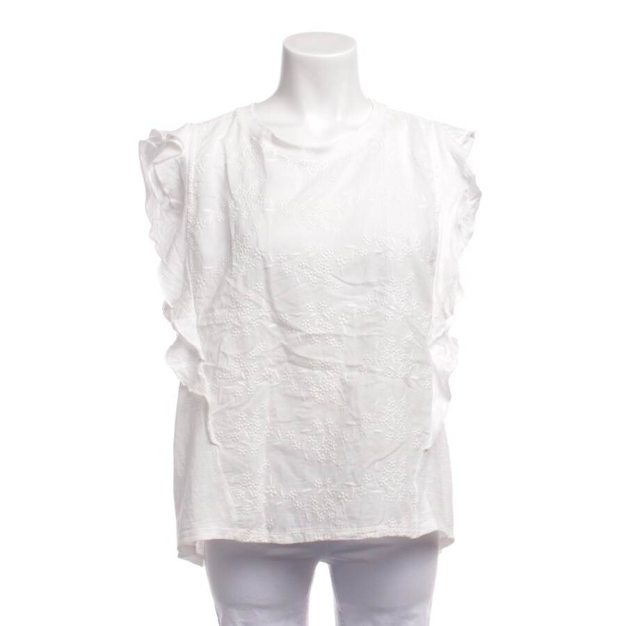 Image 1 of Shirt M White in color White | Vite EnVogue