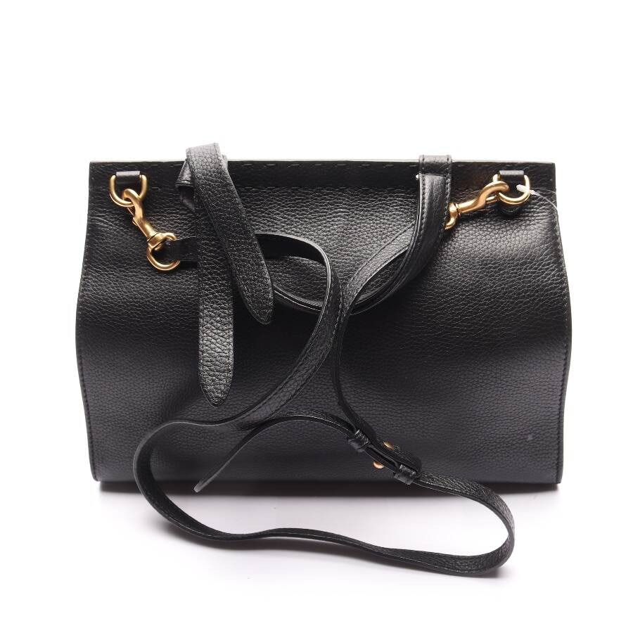 Image 2 of Marmont Shoulder Bag Black in color Black | Vite EnVogue