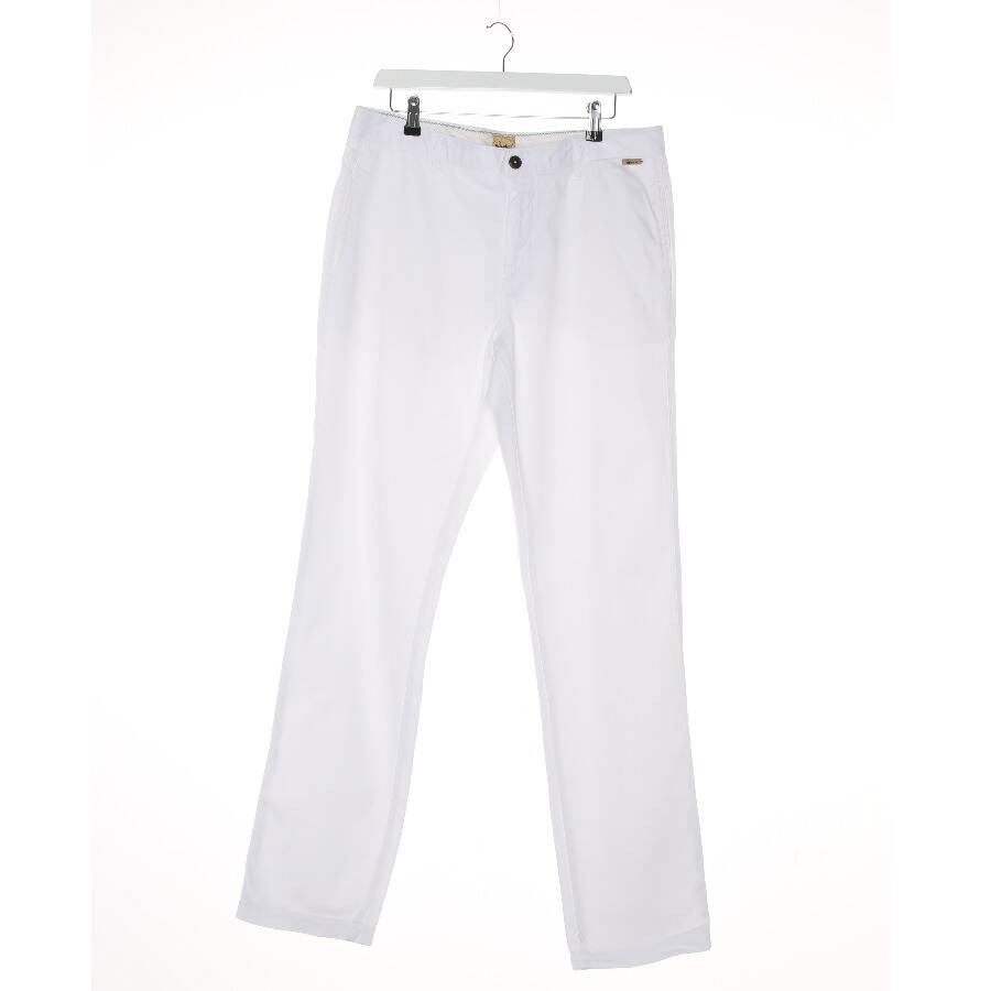 Image 1 of Trousers 46 White in color White | Vite EnVogue