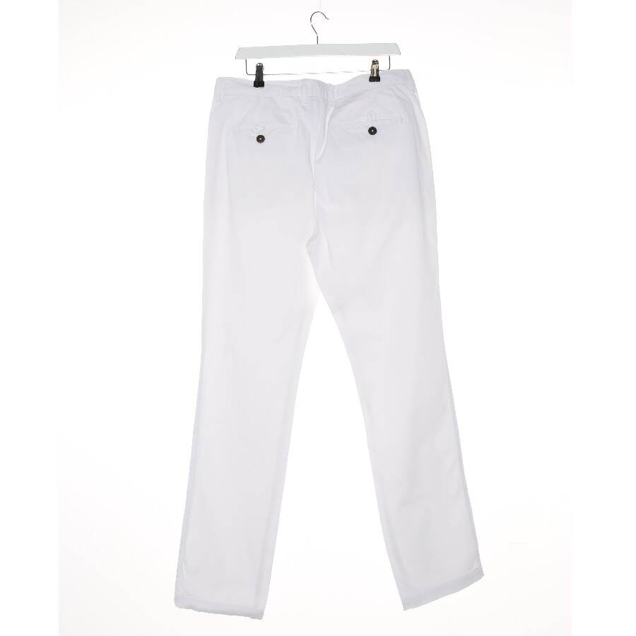 Image 2 of Trousers 46 White in color White | Vite EnVogue