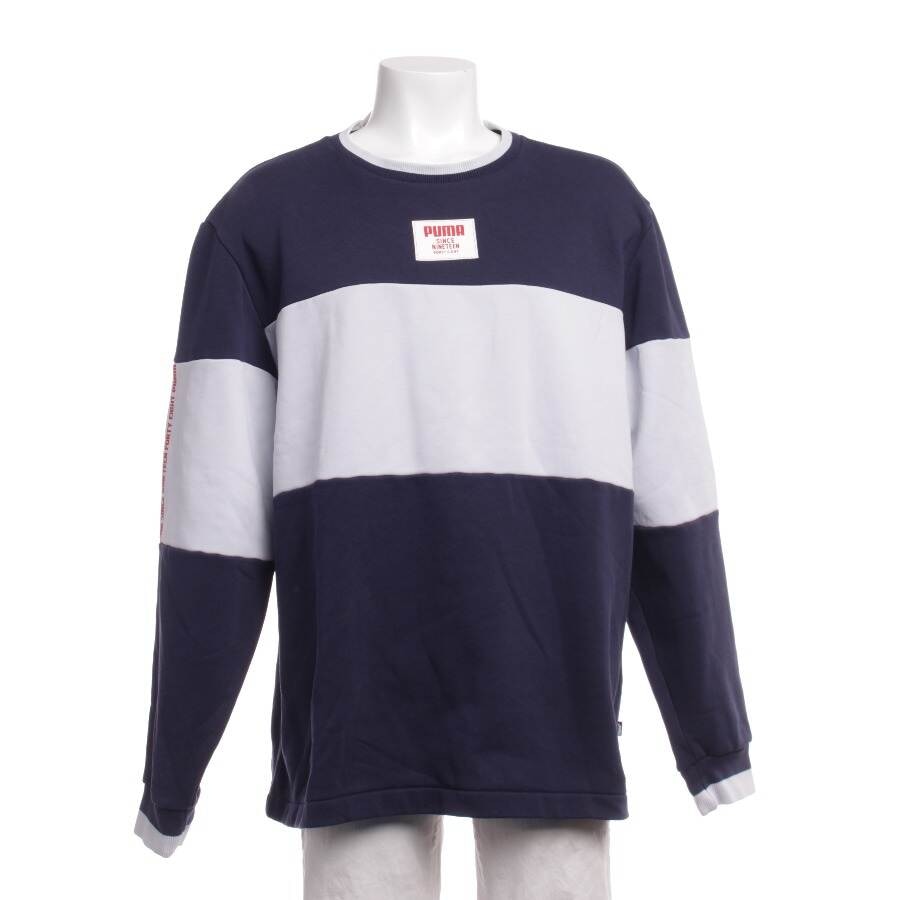 Image 1 of Sweatshirt XL Blue in color Blue | Vite EnVogue