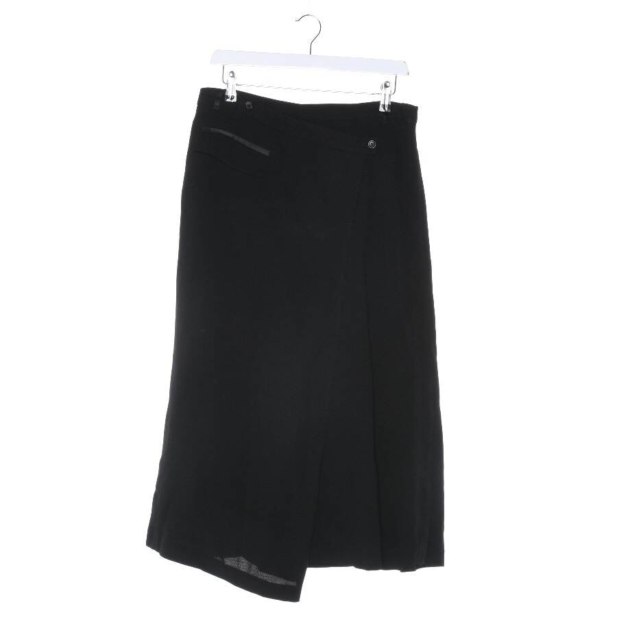 Image 1 of Skirt 40 Black in color Black | Vite EnVogue