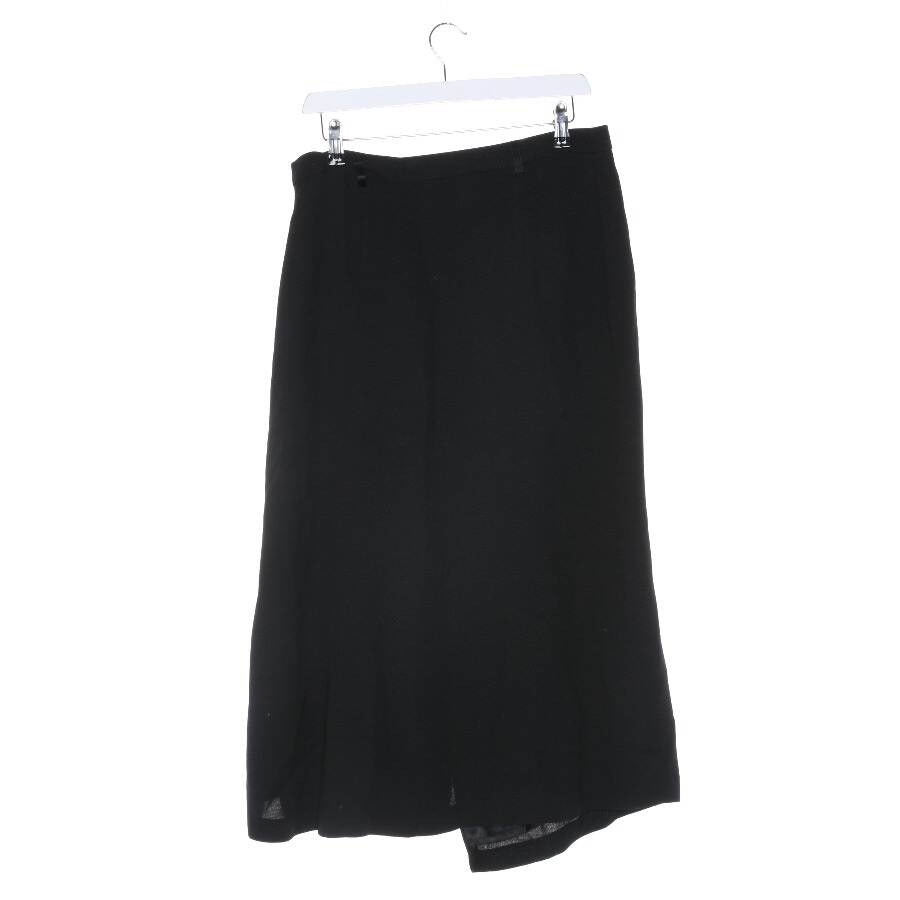 Image 2 of Skirt 40 Black in color Black | Vite EnVogue