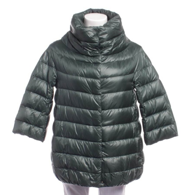 Image 1 of Quilted Jacket 34 Green | Vite EnVogue