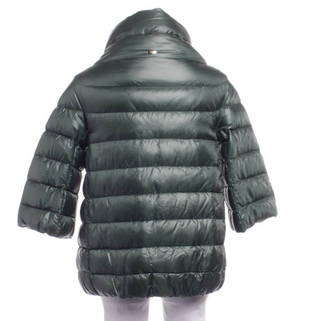 Quilted Jacket 34 Green | Vite EnVogue