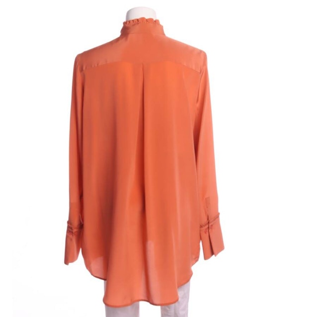 Silk Shirt 42 Orange | Vite EnVogue