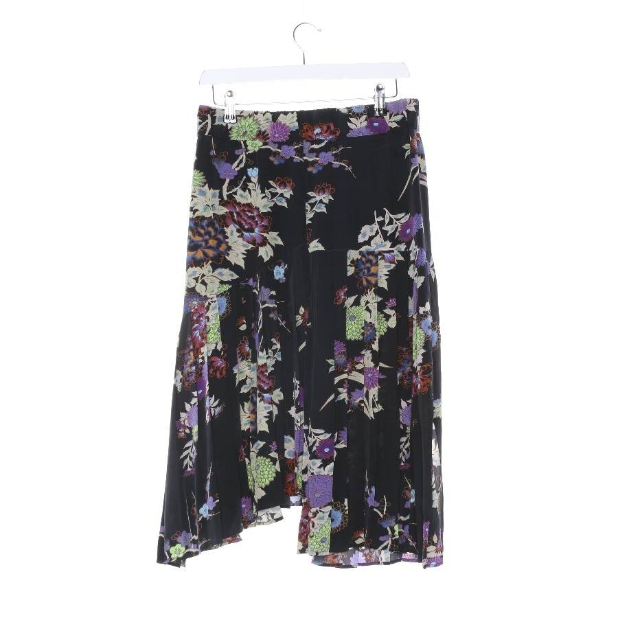 Image 2 of Silk Skirt 34 Multicolored in color Multicolored | Vite EnVogue