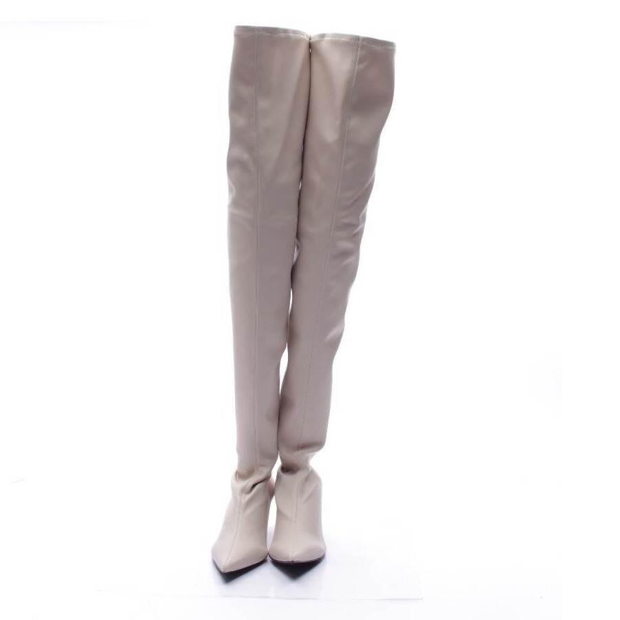 Image 2 of Overknee Boots EUR38 Nude in color Pink | Vite EnVogue