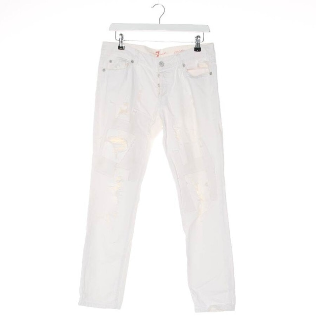 Image 1 of Jeans Straight Fit W29 White | Vite EnVogue