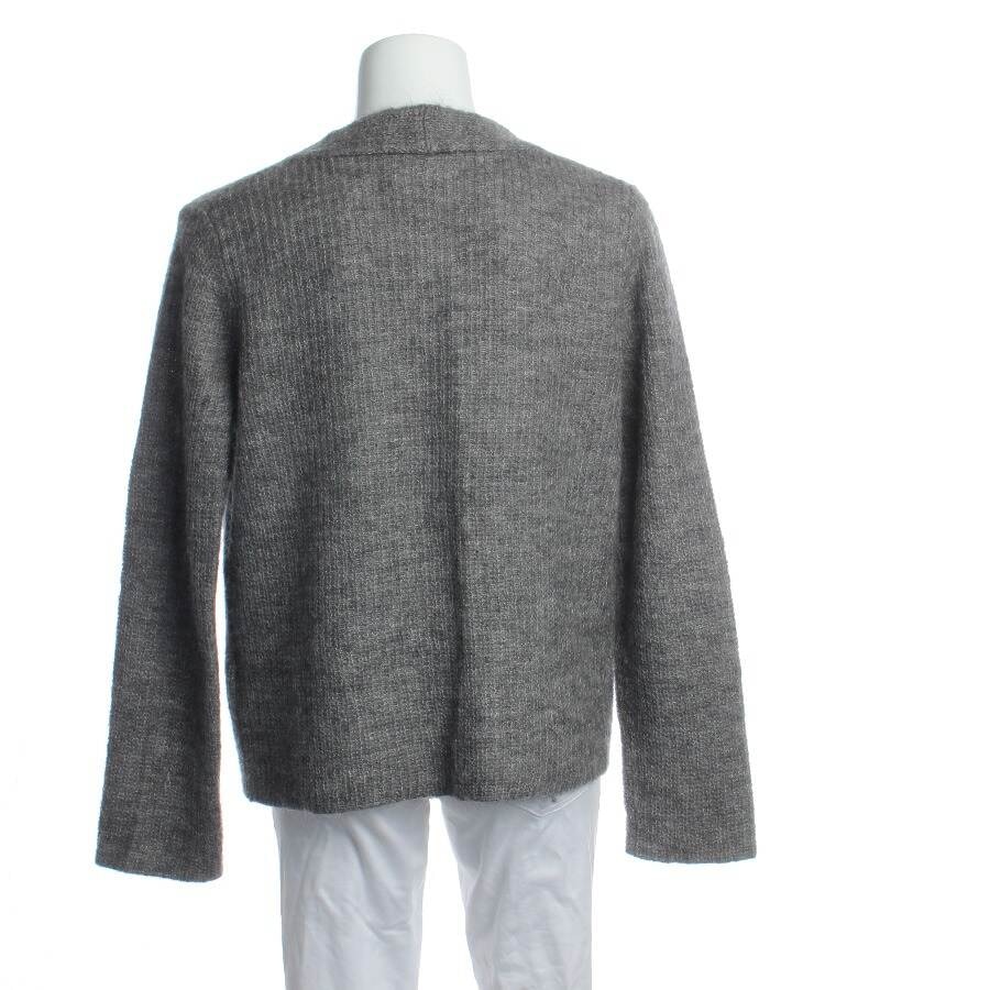 Image 2 of Cardigan S Gray in color Gray | Vite EnVogue