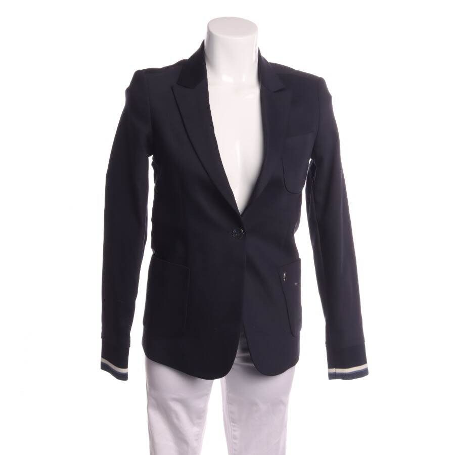 Image 1 of Blazer 34 Navy in color Blue | Vite EnVogue