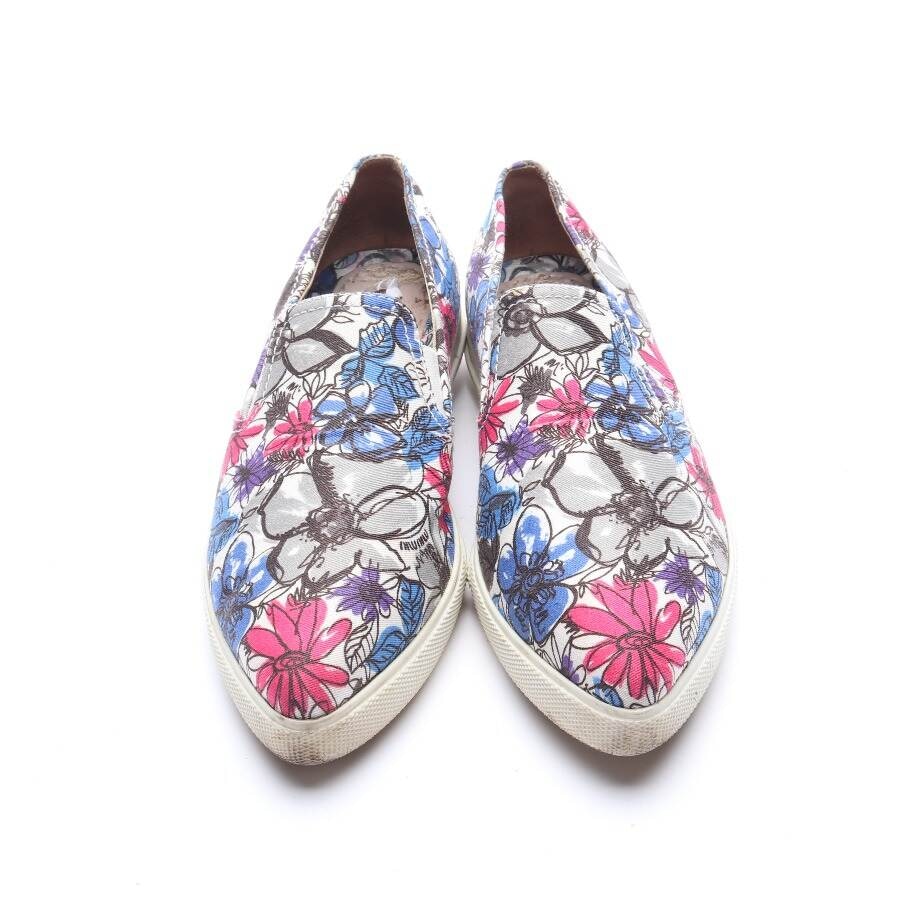 Image 2 of Loafers EUR 37 Multicolored in color Multicolored | Vite EnVogue