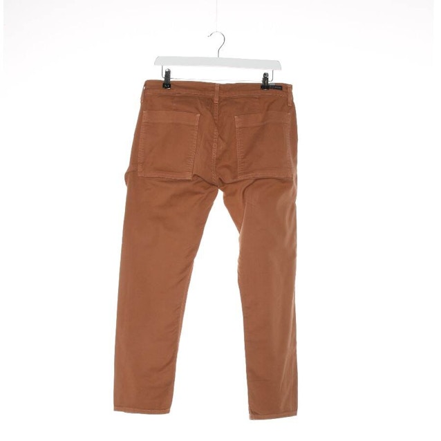 Jeans Straight Fit W29 Brown | Vite EnVogue