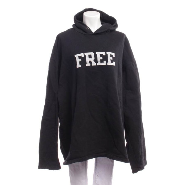 Image 1 of Hooded Sweatshirt M Black | Vite EnVogue