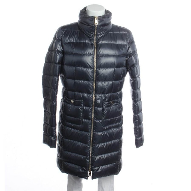 Image 1 of Quilted Coat 40 Gray | Vite EnVogue