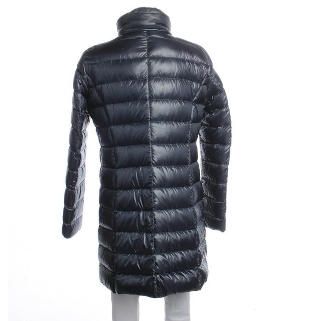 Quilted Coat 40 Gray | Vite EnVogue