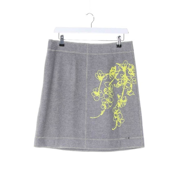 Image 1 of Wool Skirt 42 Light Gray | Vite EnVogue