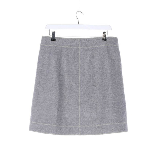 Wool Skirt 42 Light Gray | Vite EnVogue