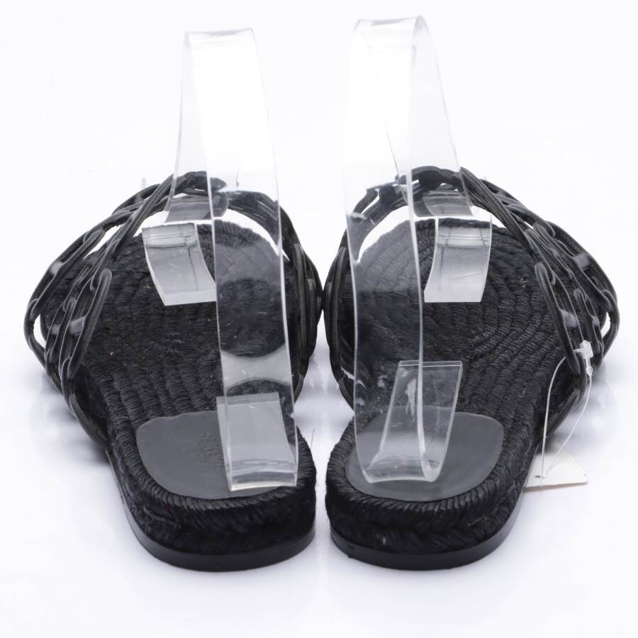 Image 3 of Sandals EUR38 Black in color Black | Vite EnVogue