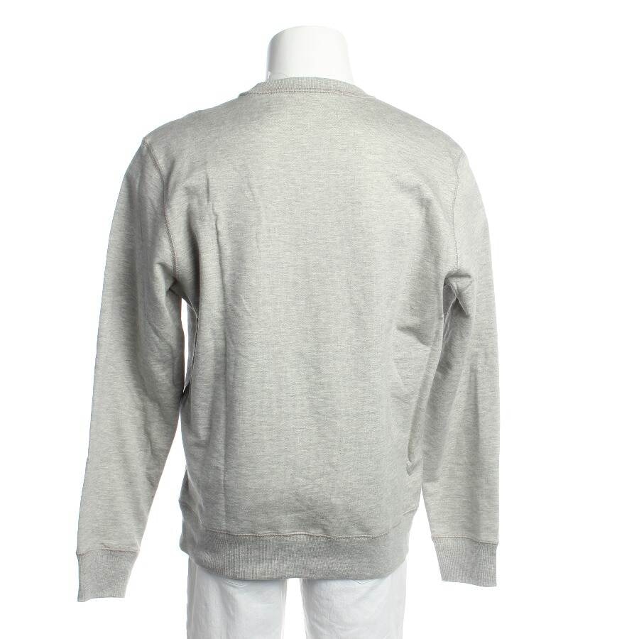 Bild 2 von Sweatshirt L Grau in Farbe Grau | Vite EnVogue