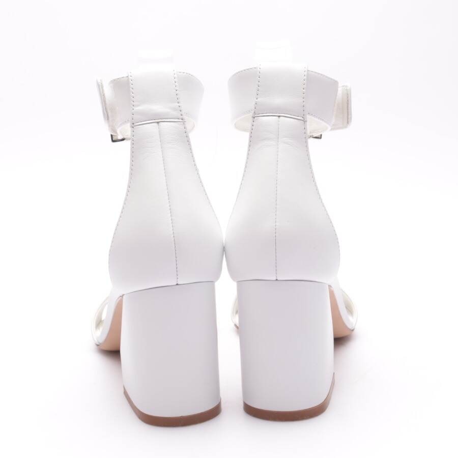 Image 3 of Heeled Sandals EUR 36 White in color White | Vite EnVogue