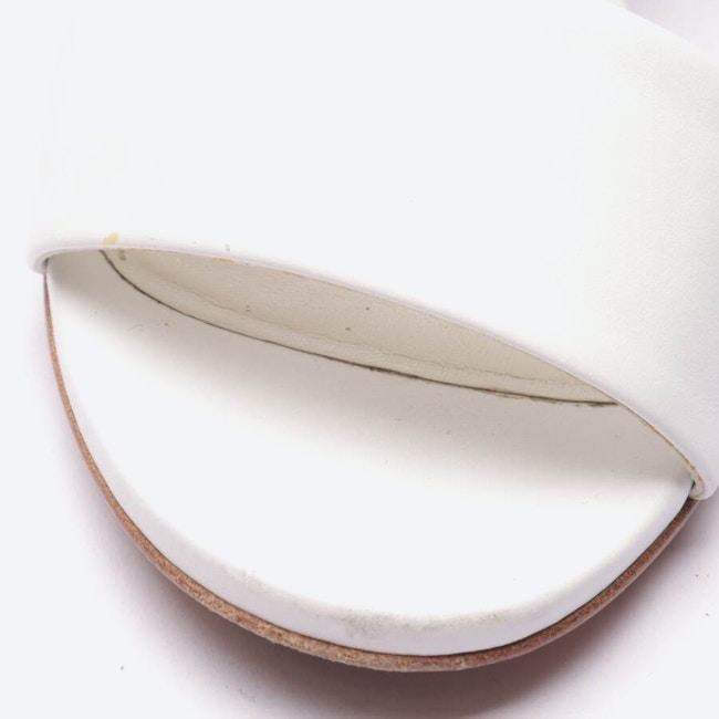 Bild 5 von Sandaletten EUR 36 Weiß in Farbe Weiß | Vite EnVogue