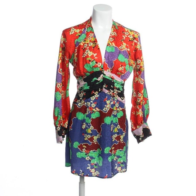 Silk Dress S Multicolored | Vite EnVogue